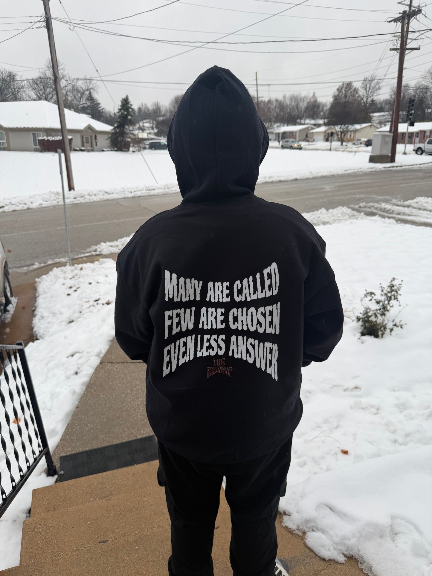 THE REMNANT Oreo Edition Hoodie