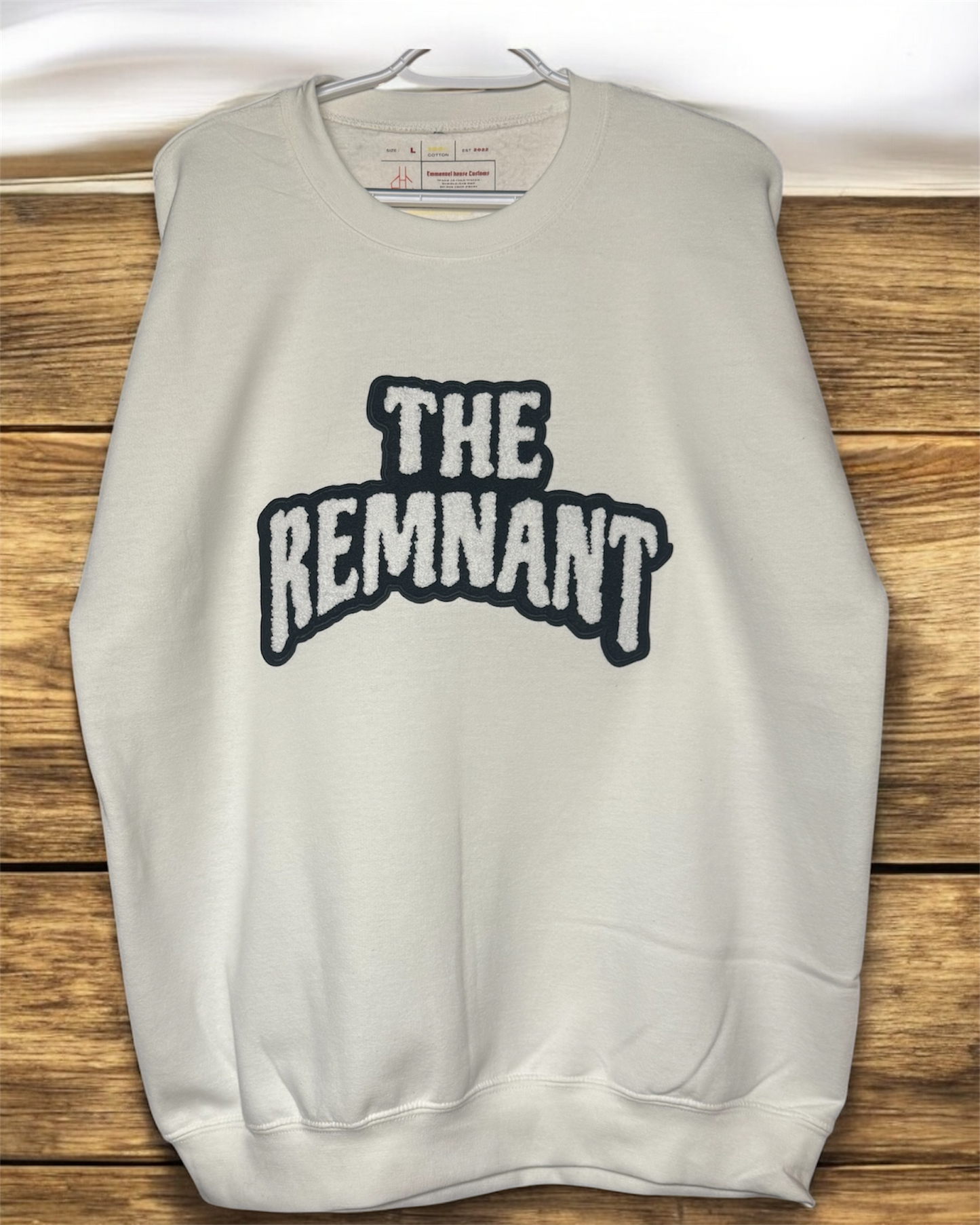 THE REMNANT Reverse Panda Sweatshirt