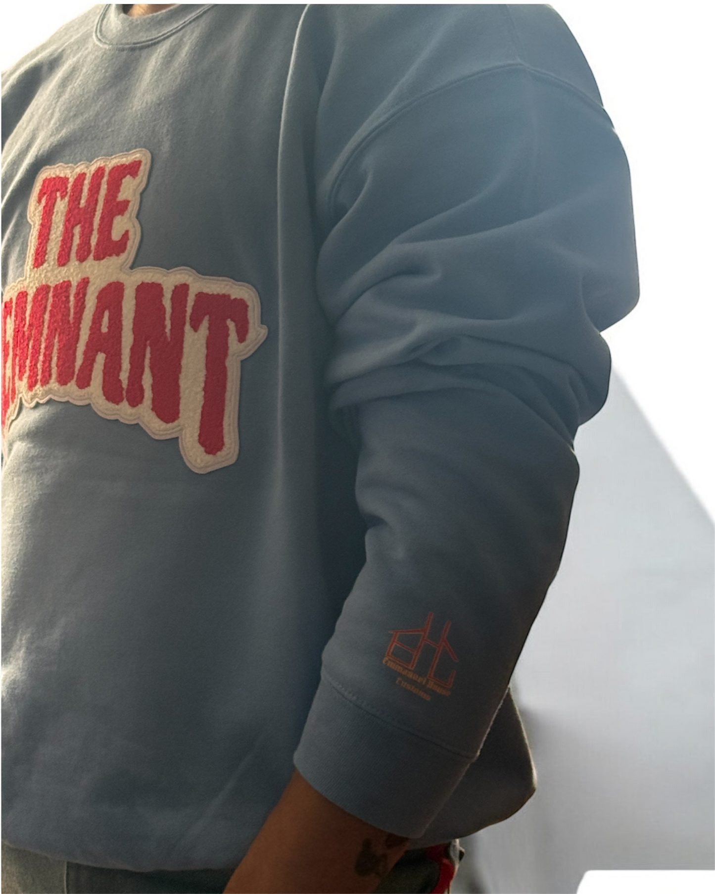 THE REMNANT Limited Edition Do It For The Lou Swestshirt