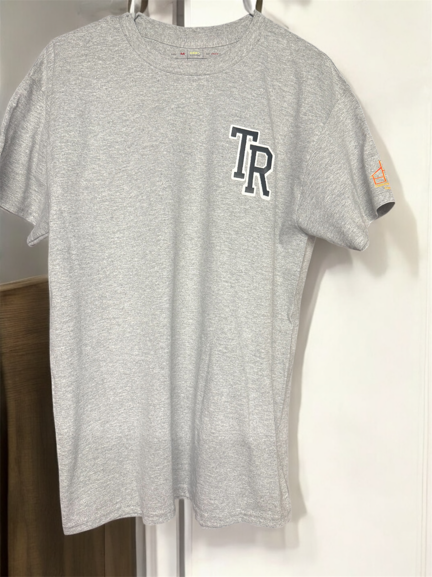 THE REMNANT Mantra T-shirt Grey w/Black Lettering