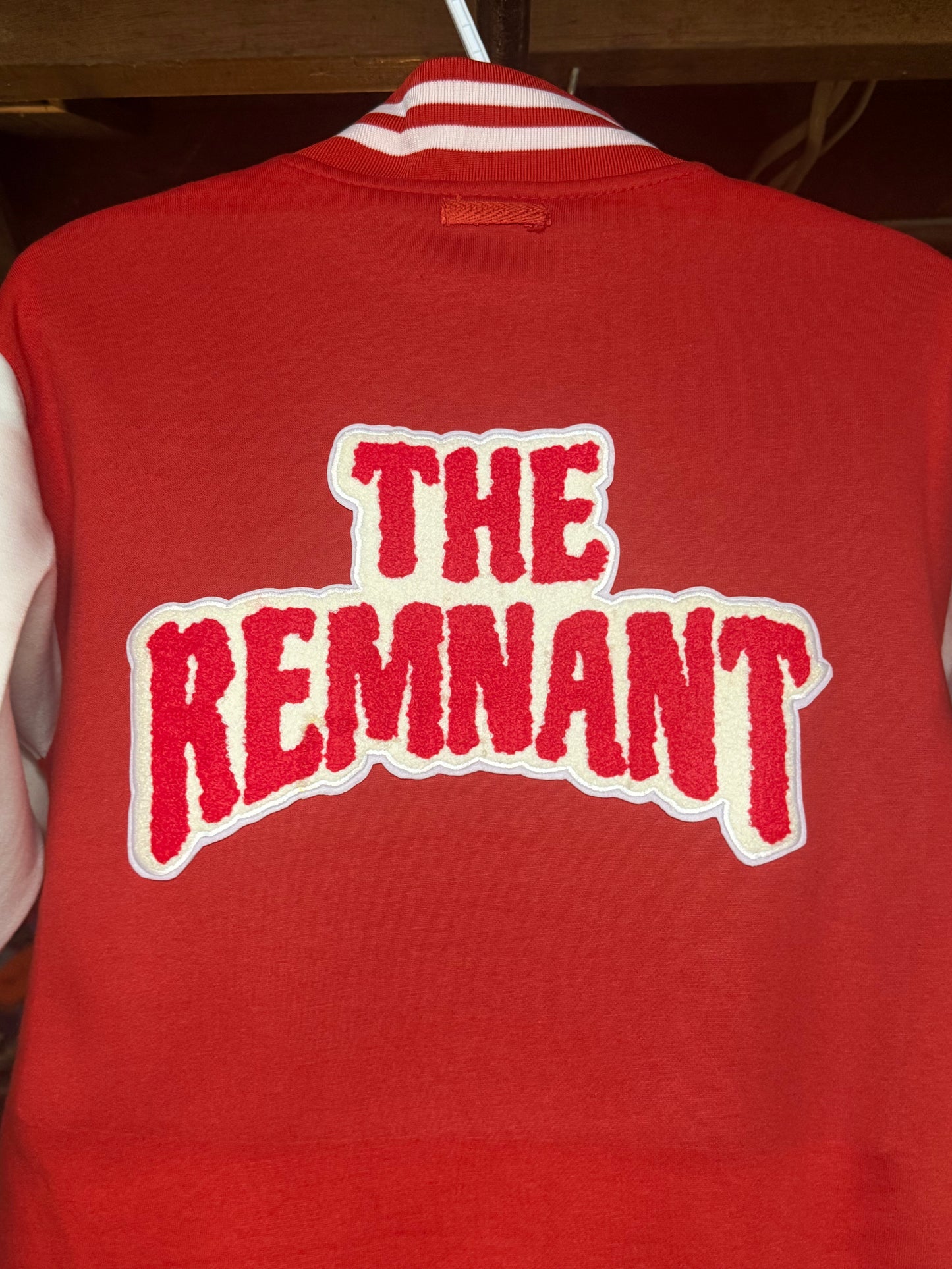 The Remnant Varsity Jacket