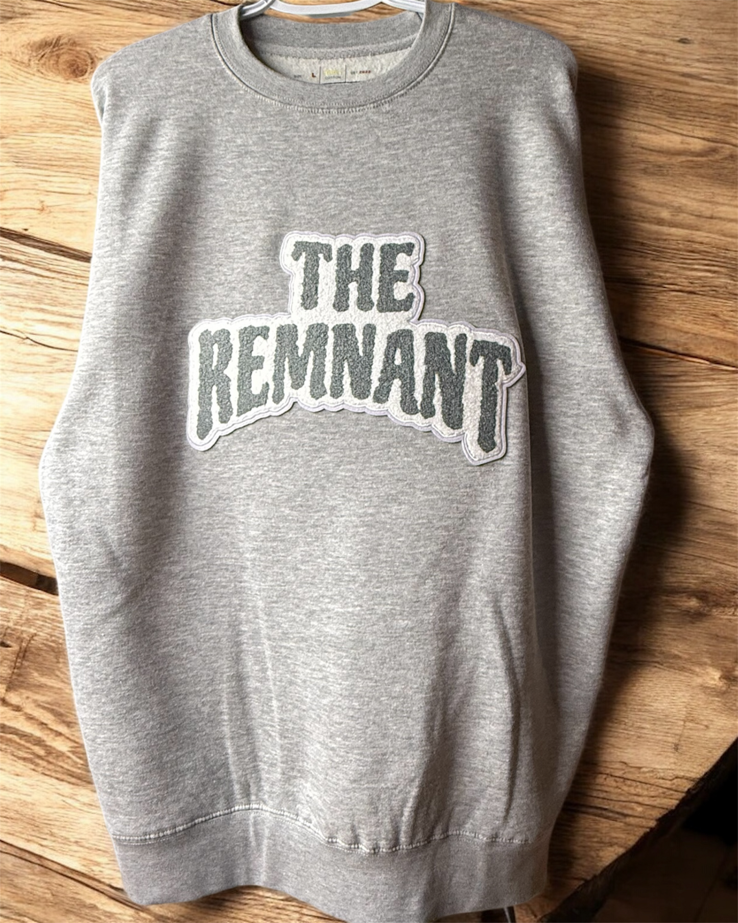 THE REMNANT Cool Grey Sweatshirt