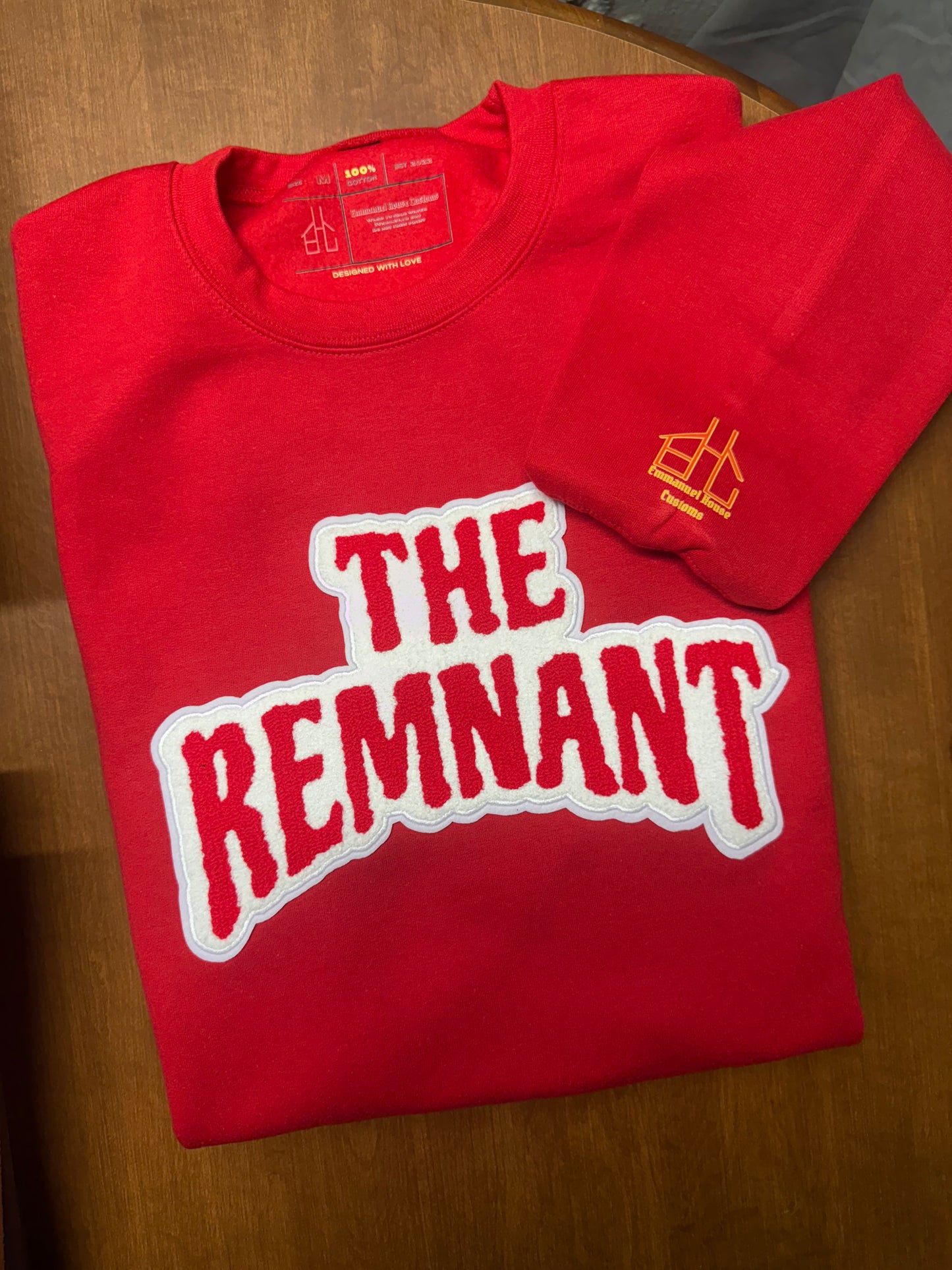 THE REMNANT Code Red Sweatshirt