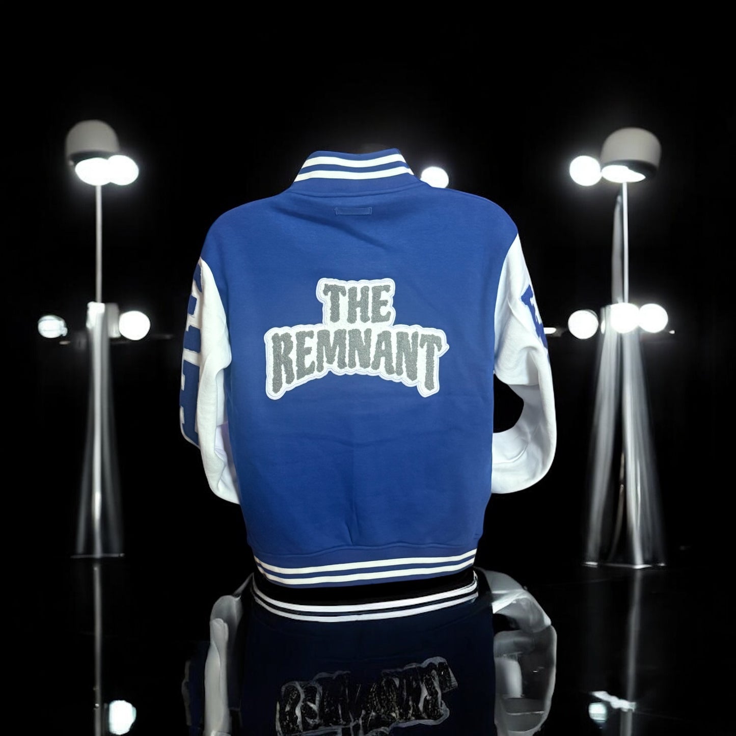 THE REMNANT Heavyweight Varsity Jacket