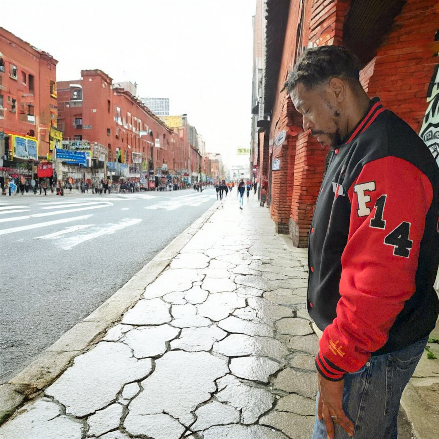WRITTEN IN BLOOD Varsity Jacket