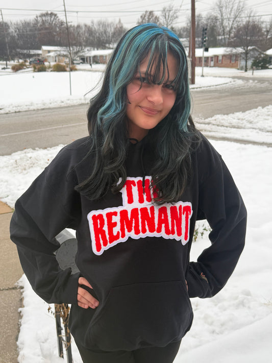 THE REMNANT Blood Dripped Hoodie