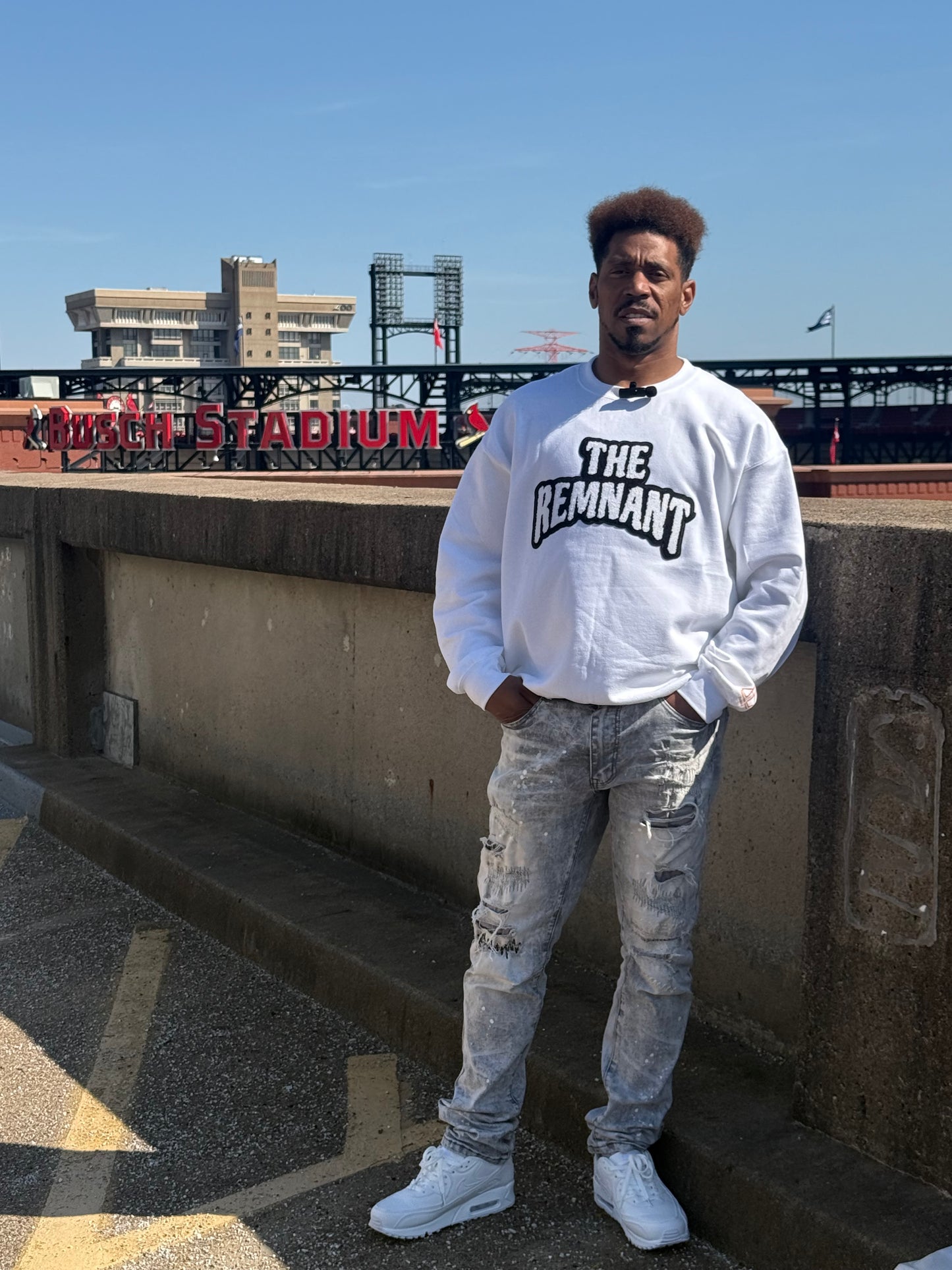 THE REMNANT Reverse Panda Sweatshirt