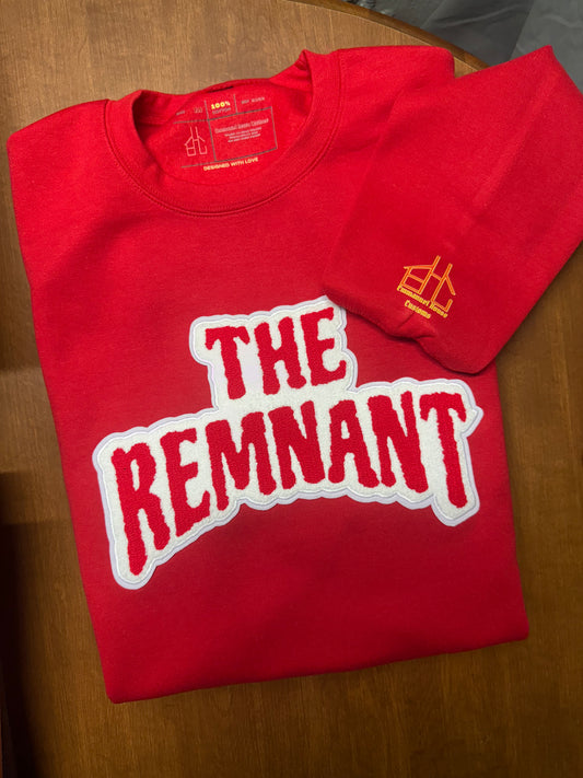 THE REMNANT Patchwork Sweatshirt