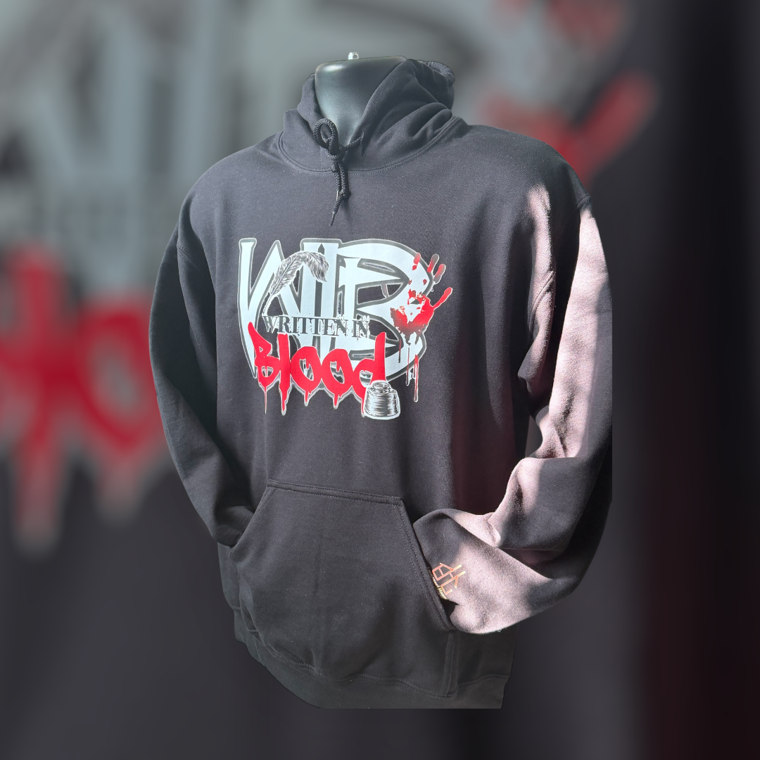 WRITTEN IN BLOOD Hoodie