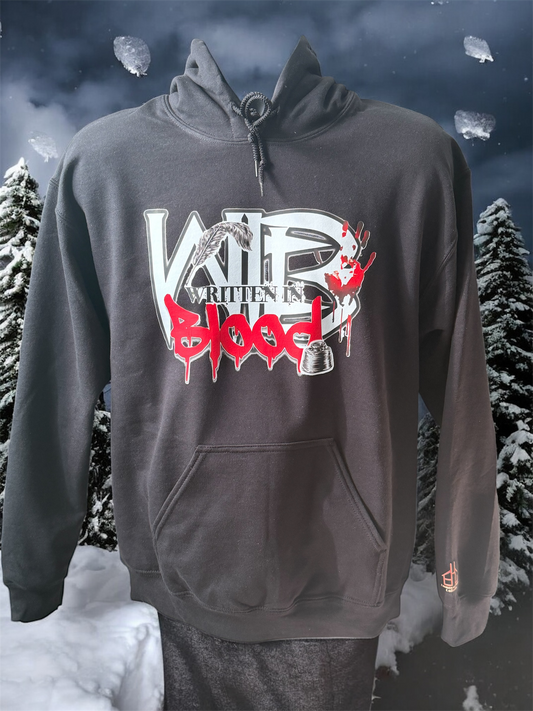 WRITTEN IN BLOOD Hoodie